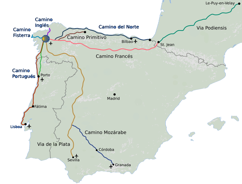 spanish pilgrimage walking tours camino de santiago